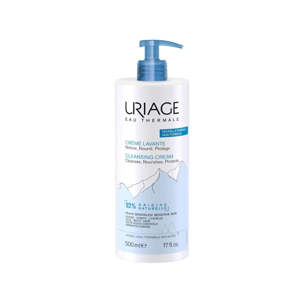 Uriage Soap-free Cleansing Cream 